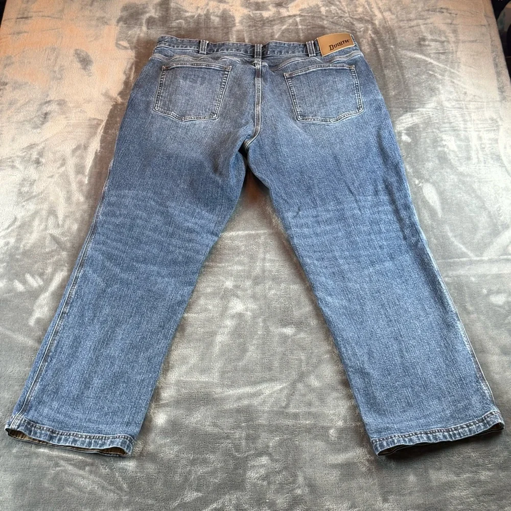 Duluth Men's Jeans Duluthflex Ballroom‎ Roomy Utility Fit Size DFlex 40X32